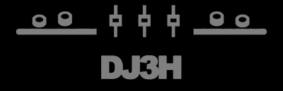 DJ3H Schriftzug